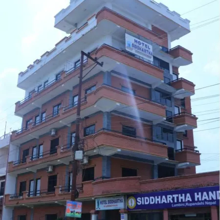 Hotel Siddhartha in Lumbini