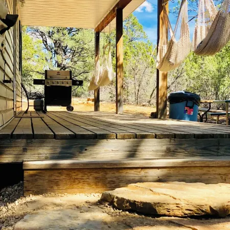 Zion & Bryce Family Cabin With Wifi, AC, Hiking Trails In Secluded Pine Forrest