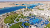 Pickalbatros the Palace Port Ghalib Hotels near Bridge of Royal Tulip Beach Resort