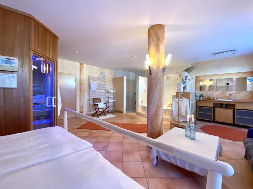 Private spa with sauna and whirlpool in an idyllic setting | 10 min from Rothenburg o.d.T.