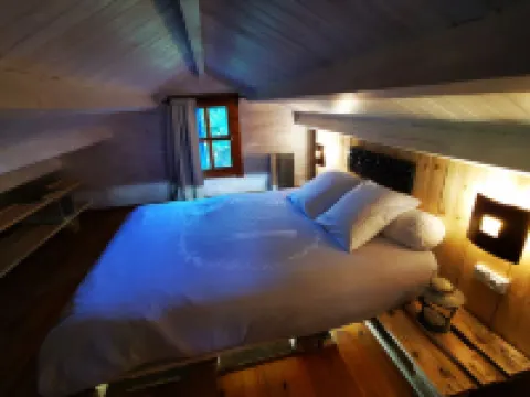 wooden chalet at the gates of Normandy Switzerland