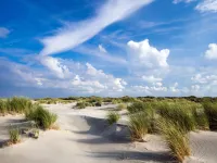 Evening silence, holiday apartment in "De Feerjenhusen" on the Haubarg of Vollerwiek Hotels in Vollerwiek