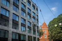 Modern View of Planty Park -  Privatzimmer