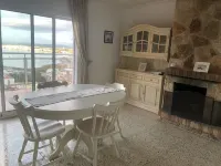 Apartment breathtaking view of the bay of rosas