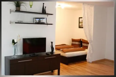 The apartment is located in the immediate vicinity of the world-famous "Festspielhaus"