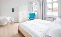 LOFT D Strandloft 2 Norderney, central yet quiet, close to the beach Bibliothek im Conversationshaus zu Norderney附近的飯店