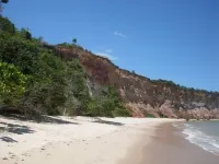 House in Cumuruxatiba prox. Cliffs, mezzanine and spacious suite, sea view