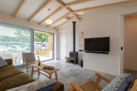 테라스 있음, 매력적인 집