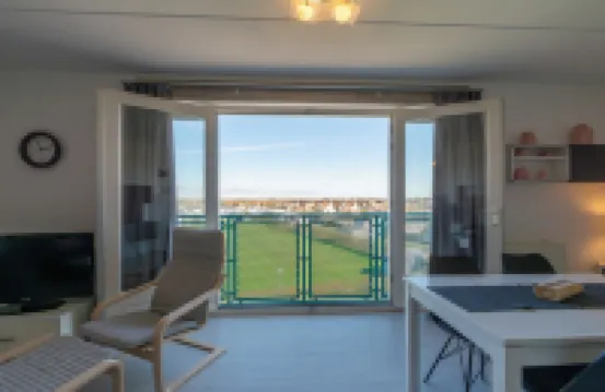 Apartment in Dutch Coast with Beach Access