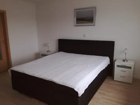 Apartment 1 "Roter Sand", 55sqm, near the beach, max. 2 persons