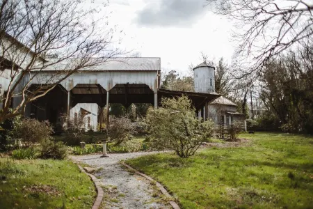 The Seed House: Renovated Octagonal Barn, Dog-friendly!