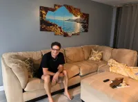 Cozy 2-bedroom apartment in fabulous Freeport with 4 balconies & plenty of space