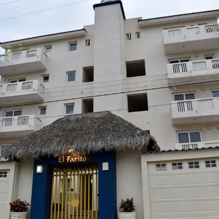 Farito Beachfront Penthouse, Surf & Paddle Board. Отели в г. Пунта де Мита