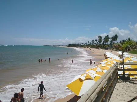 Laser and Comfort Guarajuba, Well Located, Internet Отели рядом с достопримечательностью «Jenipabu»