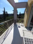 Oasis of well-being in the midst of ater olive and cypress trees