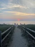 Sunset Bayside Beach House - Sleeps 10, Steps from Beach & Bay, Outdoor Shower