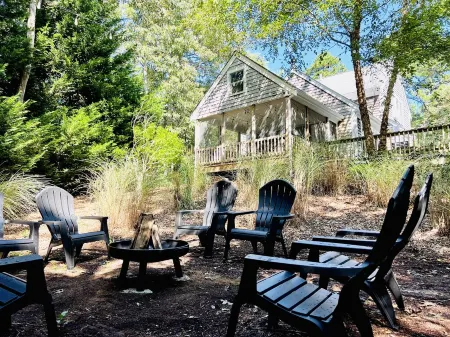 Steps to Upper Mill Pond
