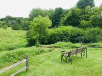 Historical Lodge in Elkhart Lake with Hot Tub