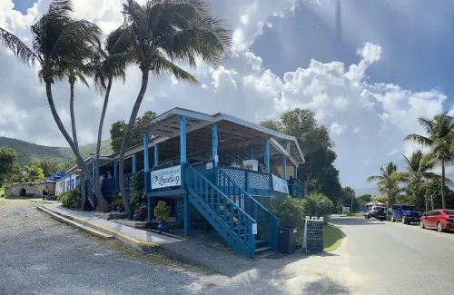 Sea and Mtn Views-Walk To Cane Bay Beach Cottage Hotels in Northcentral