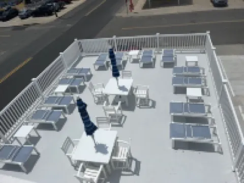 NEW CONDO – Steps to Beach - Sleeps 4-5 - Heated Pool Hotels in Wildwood Crest