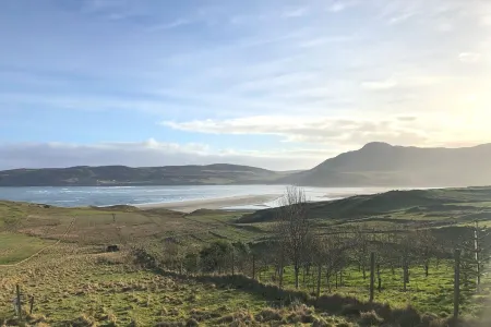 Northern Lights - Sea View Cottage near NC500