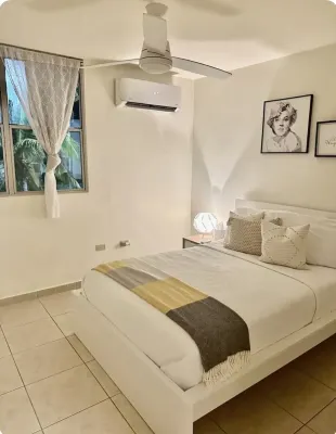 Beautiful Zen apt - 4 mins from Jobos beach!