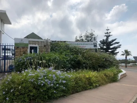 Spacious apartment overlooking Cabonegro beach in northern Morocco