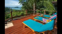 Balinese Style Tropical Villa w/4 suites Huge Ocean Views Private Pool