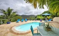 Fantastic Panoramic Views of The British Virgin Islands, Amazing Sunrises, Pool - Pools