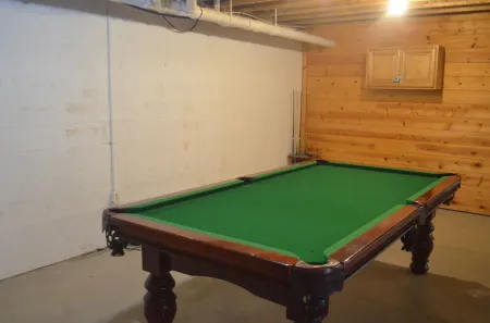 Secluded cozy cabin nestled among the hemlocks and rock formations in Hocking