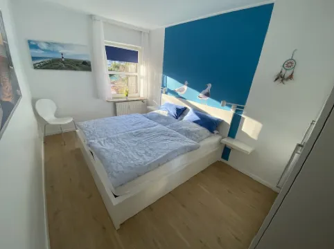 Renovated 2-room vacation apartment "Dünengras" near the beach