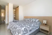 Beach front Apartment resort Hotels near Casa de Buceo