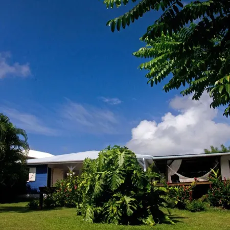 Bohemian tropical cottage, homestay 5 minutes from the Diamant beach ...