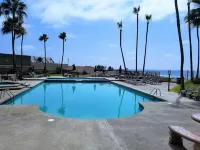 Wow! What a View!! Down Town Oceanfront Condo, Very Safe!  Direct beach Access!