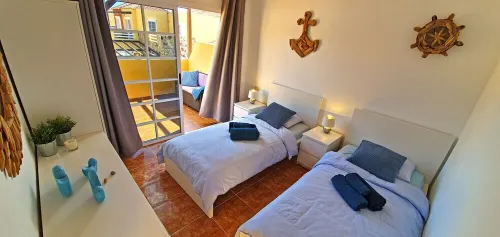 Apartment Casa Cristof - COSTA CALMA - 6 people - WiFi - 4 terraces