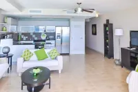 501 Ocean front condo at Ocean One Maxwell coast road Barbados
