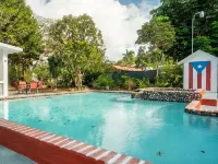 Family House w. Pool, Parking & Basketball Court! In Rainforest!10 min to beach Hotels in Mameyes II