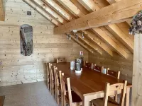 Luxury chalet 160 m2 for 10 people, shuttle bus at 50m, 3mn from the lifts