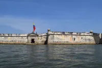 Cabaña en la Playa Frente al mar en Cartagena