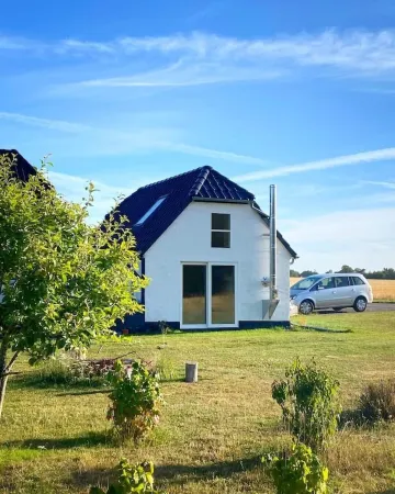 Hyggehytten on Bornholm Отели в г. Ostermarie