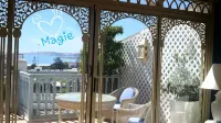Lotus-Essaouira .com SEA VIEW - PRIVATE TERRACE - near BEACH
