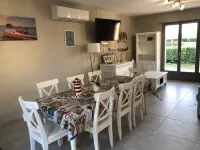 Maison for 8 people, Air conditioning, Enclosed garden, Wifi, Parking