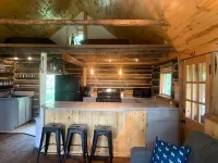 Romantic Private Log Cabin-Dogs Welcome, Fireplace, Near Breck & Hiking