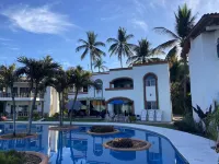 A pool and a beach… What else do you need? Check out my REVIEWS! GREEN! - Beach
