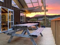 Birdsong, bush walks, biking and boating!