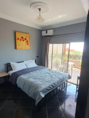 Taghazout : charming house between sea and mountains. Hotels near Plage Aghroud