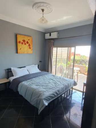 Taghazout : charming house between sea and mountains. Отели в г. Ait Bou Aoud