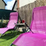 In the heart of the Sologne, single-storey apartment with patio