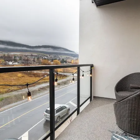 Lake Okanagan Beach Condo w/ Private Buoy, AC, Heated Outdoor Pool, Patio, Sups