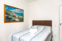 Apartment for 4 People with Garage, Center, 200m from the Beach